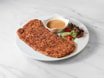 XXL Zwiebelschnitzel