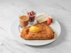 XXL Hausgemachtes Cordon Bleu -Black Forest-